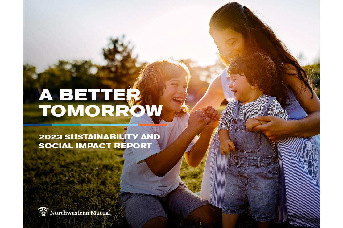 A better tomorrow. 2023 sustainability and social impact report.
