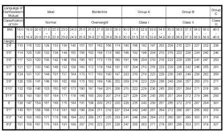 Body Mass Index